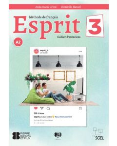 Esprit 3. cuaderno de ejercicios