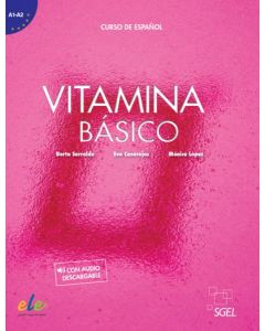 Vitamina básico. libro del alumno + licencia digital