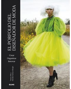 Porfolio del diseñador de moda, el