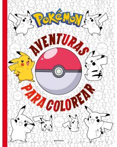 Pokémon. aventuras para colorear (colección pokémon)