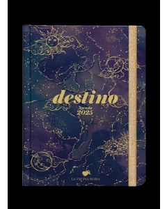 Agenda anual bolsillo 2025 la vecina rubia