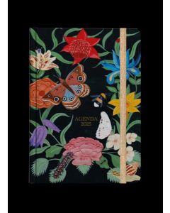 Agenda anual bolsillo 2025 brianda