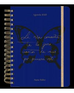 Agenda anual diaria 2025 sara buho