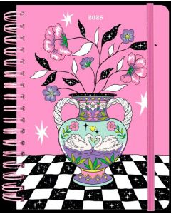 Agenda anual semanal 2025 isa muguruza