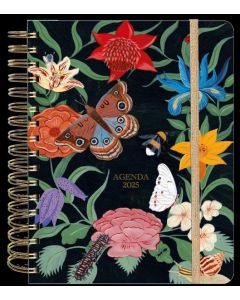 Agenda anual semanal 2025 brianda