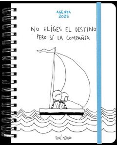 Agenda anual semanal 2025 rene esta mal