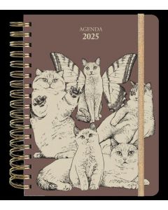 Agenda anual semanal 2025 laura agusti