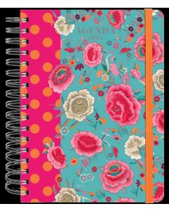 Agenda anual semanal 2025 rocio peralta