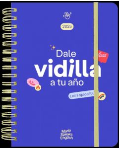Agenda anual semanal 2025 maria speaks english