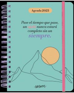 Agenda anual semanal 2025 defreds