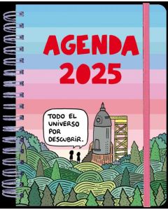 Agenda anual semanal 2025 72 kilos