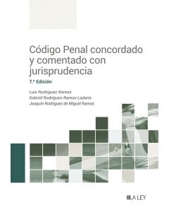 Código penal concordado y comentado con jurisprudencia