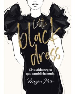 Mini little black dress