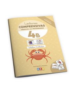 Lecturas comprensivas 4b con pictogramas pauta montessori