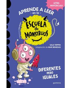 Aprender a leer en la escuela de monstruos 17 - diferentes pero iguales