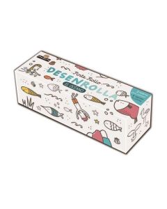 Desenrolla oceano pinta rollo ( caja )