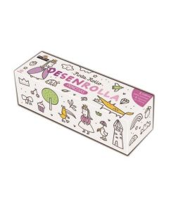Desenrolla princesas pinta rollo ( caja  )