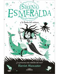 La sirena esmeralda 1 - sirena esmeralda y la fiesta del océano