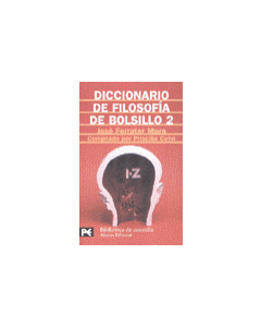 DICCIONARIO DE FILOSOFIA DE BOLSILLO  2