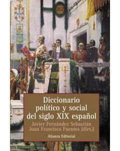 Diccionario político y social del siglo xix español