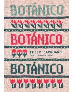 Botánico. tejer jacquard