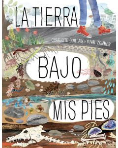 La tierra bajo mis pies- formato acordeon a doble cara