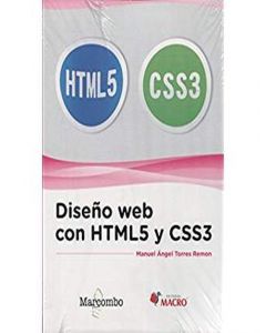 Diseño web con html5 y css3