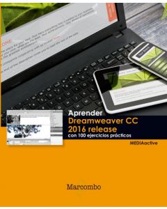 Aprender dreamweaver cc release 2016 con 100 ejercicios prácticos