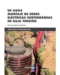 *uf 0894 montaje de redes eléctricas subterráneas de baja tensión