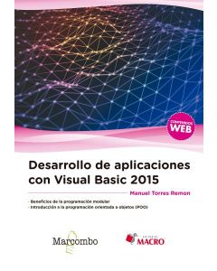 Desarrollo de aplicaciones con visual basic 2015