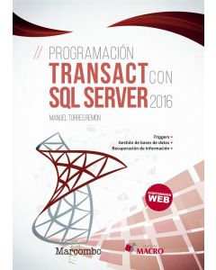 Programación transact con sql server 2016