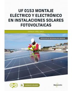 *uf 0153 montaje eléctrico y electrónico en instalaciones solares fotovoltaicas