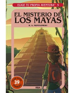 Elige tu propia aventura 5 - el misterio de los mayas