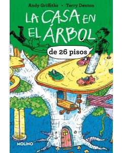 La casa en el árbol de 26 pisos