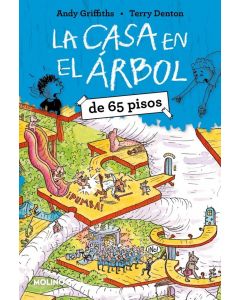 La casa en el árbol de 65 pisos (la casa en el árbol 5)