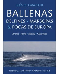 Guia de campo de ballenas, delfines, marsopas y focas de europa