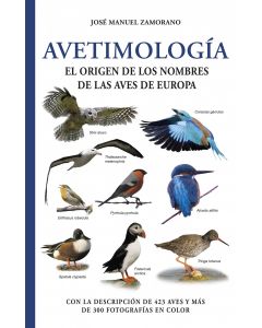 Avetimologia. origen de los nombres de las aves de  europa
