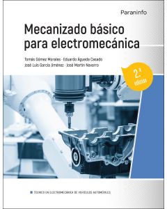 Mecanizado básico para electromecánica 2.ª edición 2023
