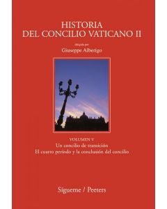 Historia del concilio vaticano ii, v
