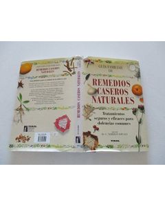 Remdios caseros naturales guia familiar ( cartone )