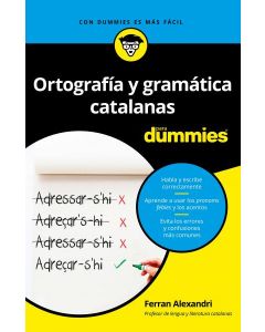 Ortografia y gramatica catalanas para dummies