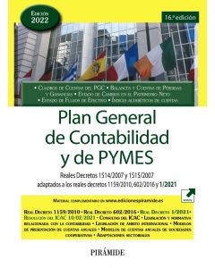 Plan general de contabilidad y de pymes
