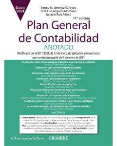 Plan general de contabilidad anotado