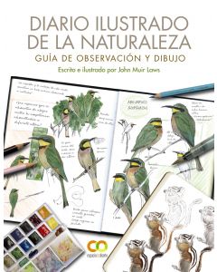 Diario ilustrado de la naturaleza. guía de observación y dibujo