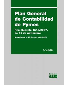 Plan general de contabilidad de pymes