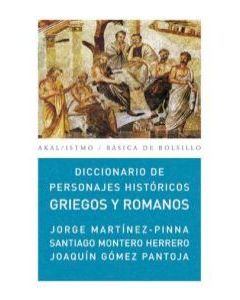 Diccionario de personajes históricos griegos y romanos