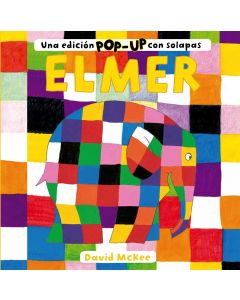 Elmer. una edición pop-up con solapas