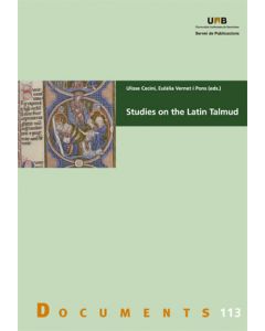 Studies on the latin talmud