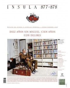 Diez años sin miguel. cien años con delibes (insula n° 877-878)