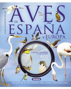 Las aves de españa y europa (con cd)